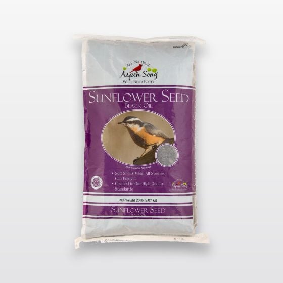 Aspen Song® Black Oil Sunflower Seed