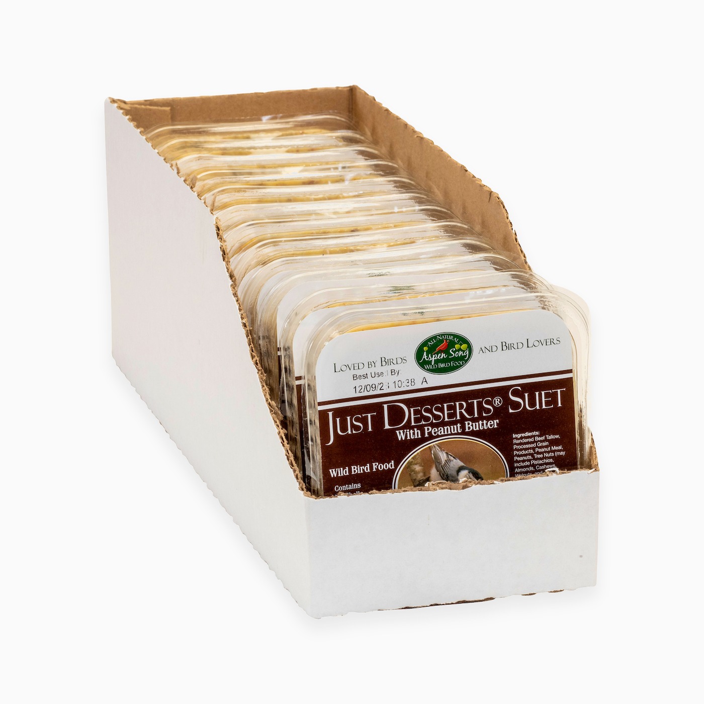 Aspen Song® Just Desserts® Suet Case of 12