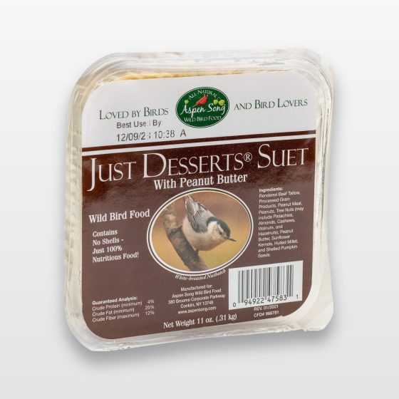 Aspen Song® Just Desserts® Suet Case of 12