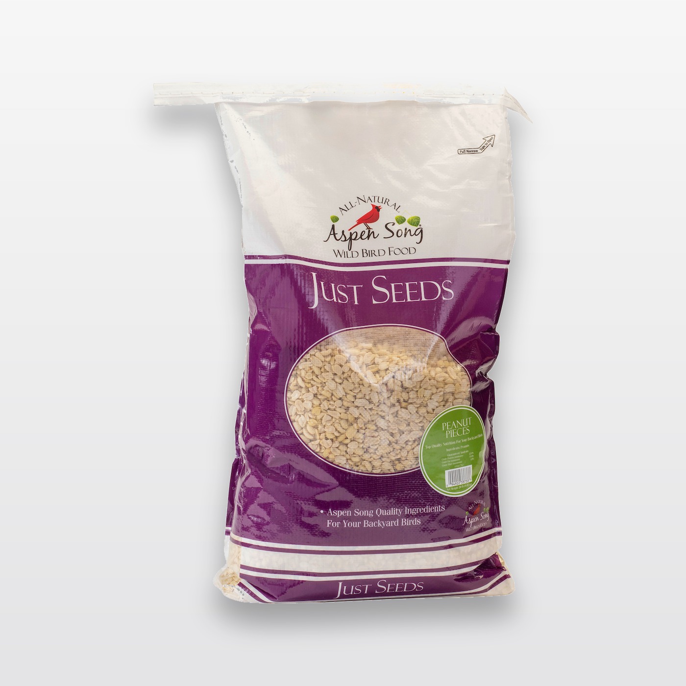 Aspen Song® Just Seeds™ Peanut Pieces