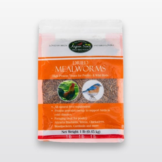Aspen Song® Premium Dried Mealworms