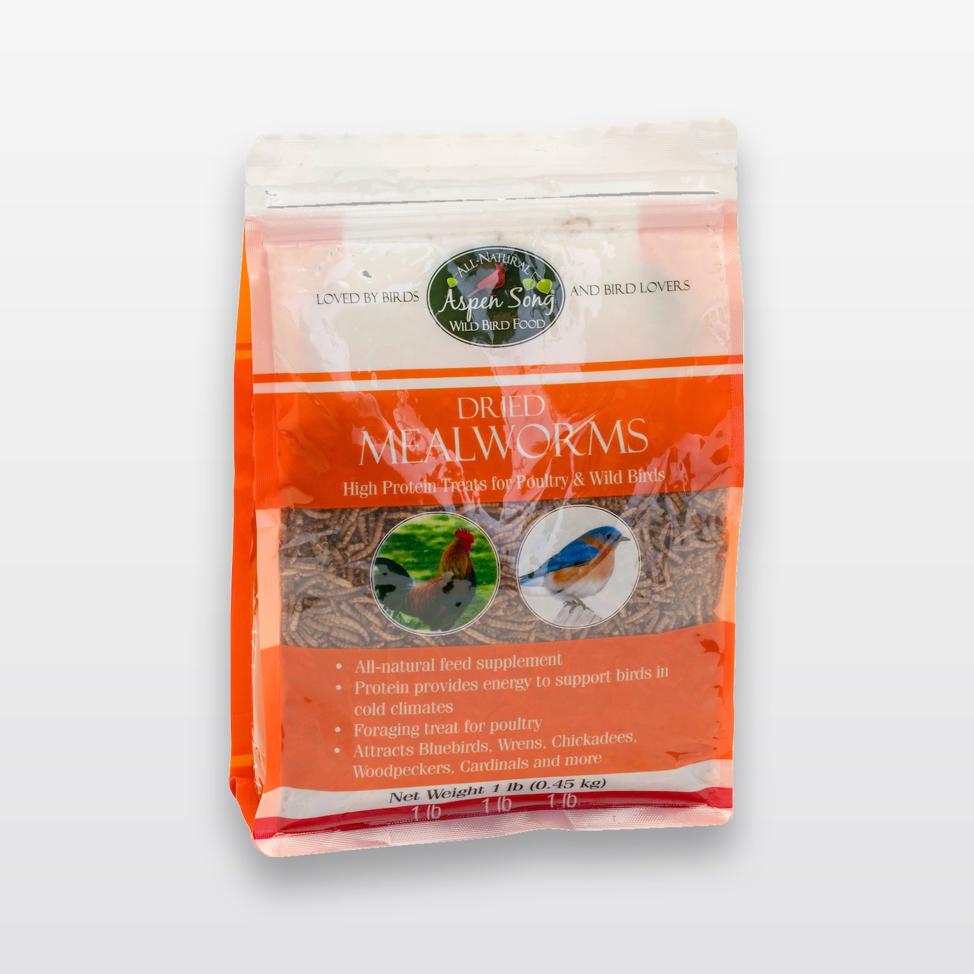 Aspen Song® Premium Dried Mealworms